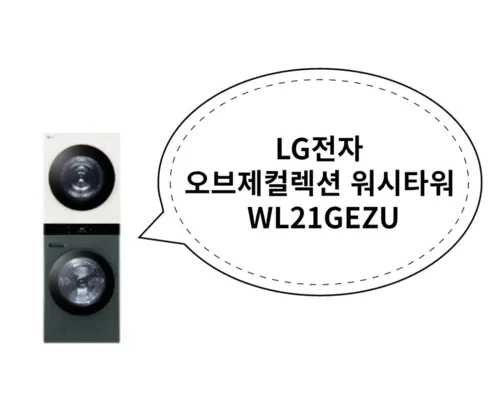 언니가 추천할게~! WL21GEZU 후기